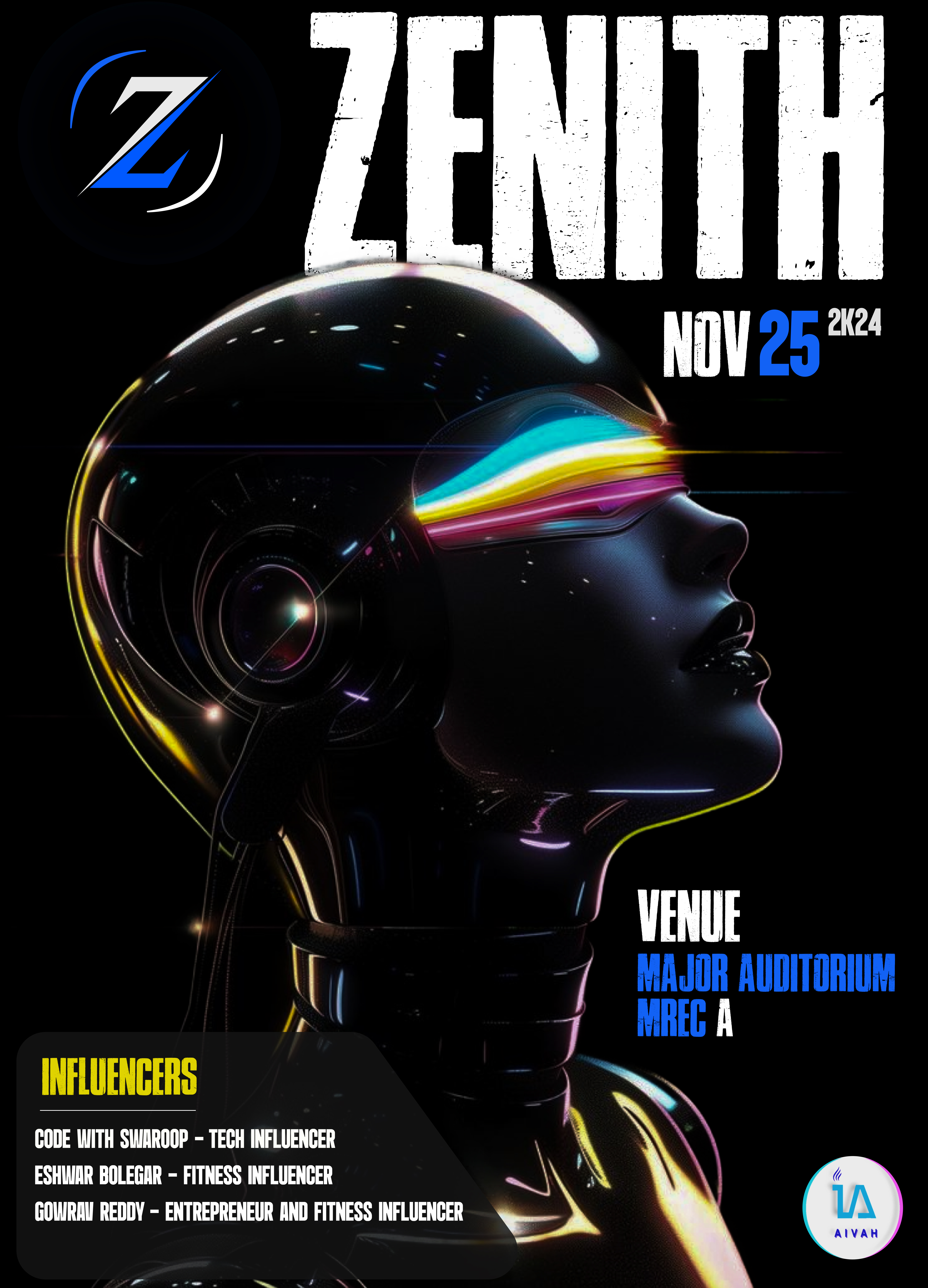 Zenith Event Poster